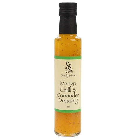 Simply Stirred - Mango Chilli & Coriander Dressing 250ml 3 Simply Stirred - Mango Chilli & Coriander Dressing 250ml