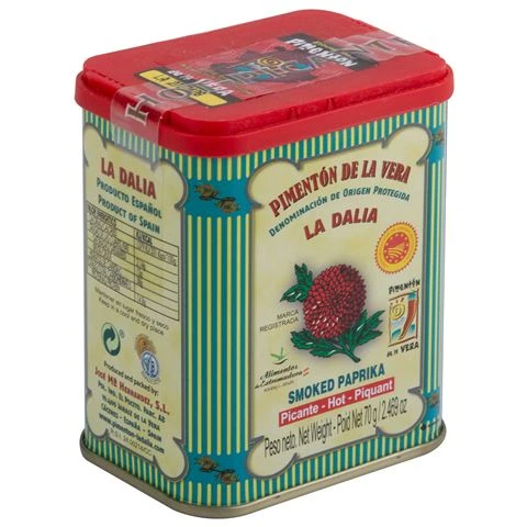 La Dalia - Smoked Paprika 70g 3 La Dalia - Smoked Paprika 70g