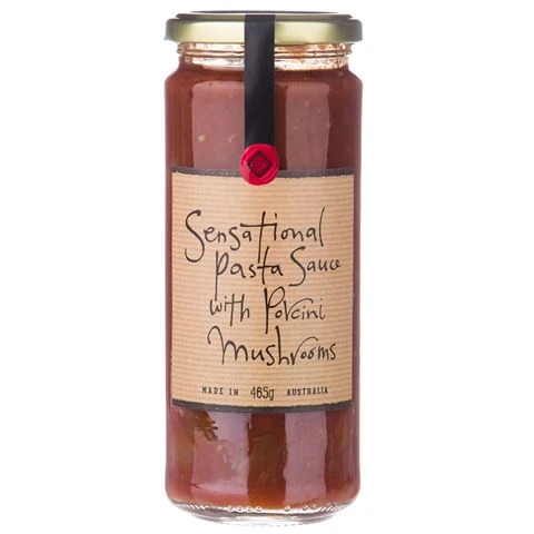 Ogilvie & Co. - Sensational Pasta Sauce With Mushrooms 465g 3 Ogilvie & Co. - Sensational Pasta Sauce With Mushrooms 465g