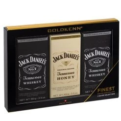 Goldkenn - Jack Daniel's Choc Liqueur Gift Pack 3pce 300g