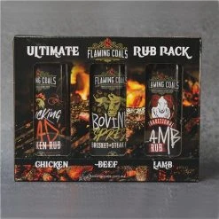 Flaming Coals - Ultimate Rub Pack