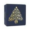 Valley Produce Company VPC - Pure Butter Shortbread Tin Black & Gold Christmas Tree Tin 150g -Santos Shop 190445 Large