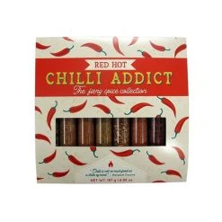 Eat Art Eat.Art - Red Hot Chilli Addict - The Fiery Spice Collection 8pce