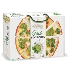 Borgo De Medici - Pesto Focaccia Kit 4pce