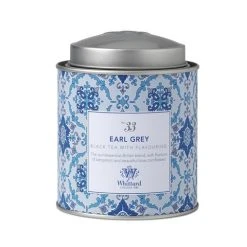 Whittard Of Chelsea Whittard - Earl Grey Loose Leaf Tea Caddy 100g