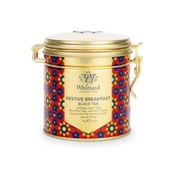 Whittard Of Chelsea Whittard - Festive Breakfast Tea Clip Top Tin 75g