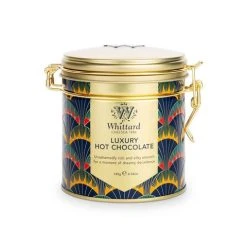 Whittard Of Chelsea Whittard - Luxury Hot Chocolate Clip Top Tin 140g