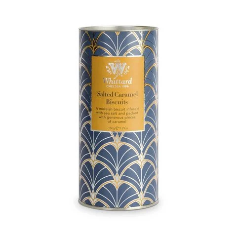 Whittard Of Chelsea Whittard - Salted Caramel All Butter Biscuits 150g 3 Whittard Of Chelsea Whittard - Salted Caramel All Butter Biscuits 150g