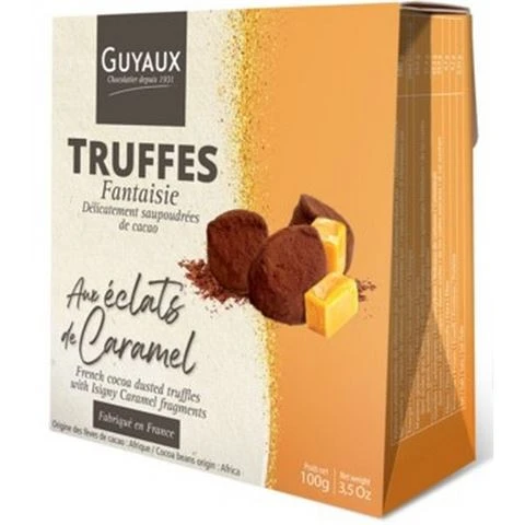 Guyaux - Truffles W/Isigny Caramel 200g 3 Guyaux - Truffles W/Isigny Caramel 200g