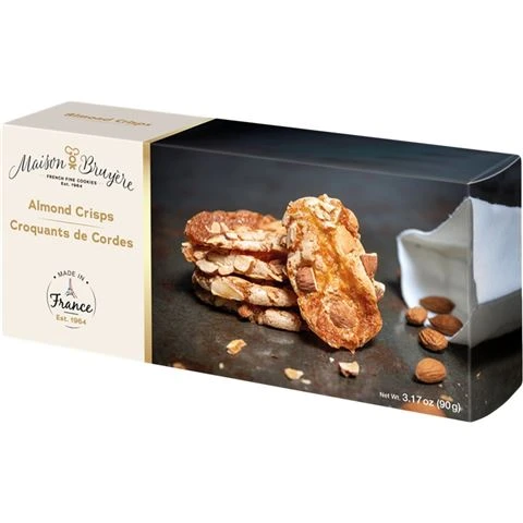 Maison Bruyere - Almond Crisps 90g 3 Maison Bruyere - Almond Crisps 90g