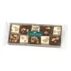 Carlier - Vanilla & Chocolate Nougat Cubes W/Almonds 110g -Santos Shop 191446 Large