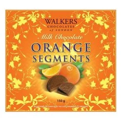 Walkers - Milk Chocolate Orange Segments 150g