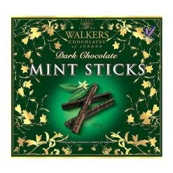 Walkers - Dark Chocolate Mint Sticks 150g