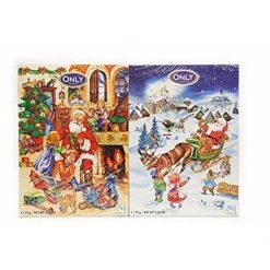 Only - Milk Chocolate Advent Calendar 75g