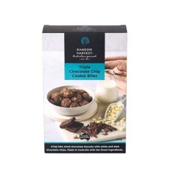 Random Harvest - Triple Choc Chip Cookie Bites 100g
