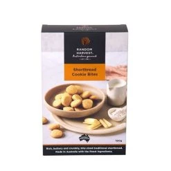 Random Harvest - Shortbread Cookie Bites 100g