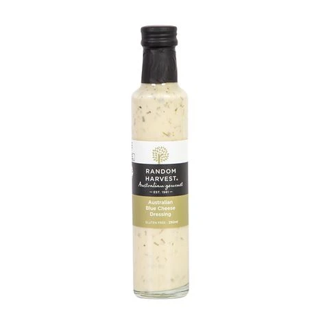 Random Harvest - Australian Blue Cheese Dressing 250ml 3 Random Harvest - Australian Blue Cheese Dressing 250ml