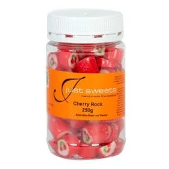 Just Sweets - Cherry Rock 250g