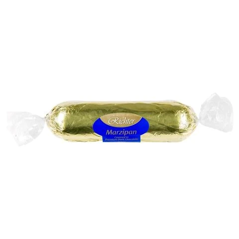 Richter - Marzipan Loaf With Dark Chocolate 100g 3 Richter - Marzipan Loaf With Dark Chocolate 100g