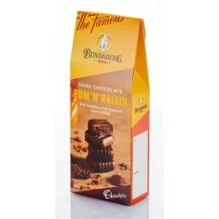 Chocolatier - Bundaberg Dark Chocolate Rum & Raisin 110g
