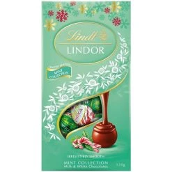 Lindt - Lindor Mint Collection 120g