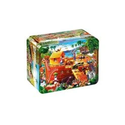 Churchill's - The Ark Luxury Fruit Jellies Tin W/Jigsaw 200g