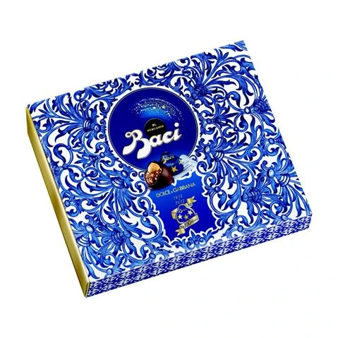 Baci - Dolce & Gabbana Classic Maiolica Box 250g 3 Baci - Dolce & Gabbana Classic Maiolica Box 250g