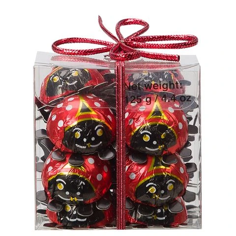 Storz - Milk Chocolate Ladybirds 125g 3 Storz - Milk Chocolate Ladybirds 125g