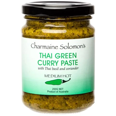 Charmaine Solomon - Thai Green Curry Paste 250g 3 Charmaine Solomon - Thai Green Curry Paste 250g