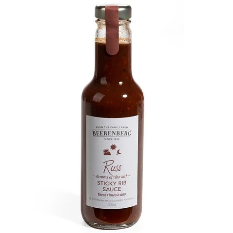 Beerenberg - Sticky Rib Sauce/Marinade 300ml 3 Beerenberg - Sticky Rib Sauce/Marinade 300ml