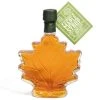 Butternut Mountain Farms Butternut Mountain - Maple Syrup In Glass Leaf Bottle 250ml -Santos Shop 407132 Large
