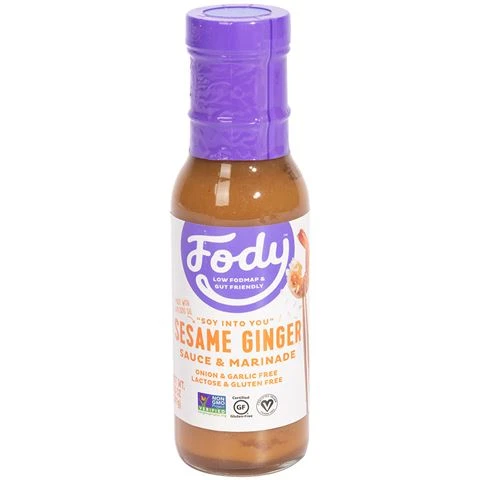 Fody - Sesame Ginger Sauce And Marinade 241g 3 Fody - Sesame Ginger Sauce And Marinade 241g