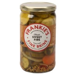 Frankie's Fine Brine - Classic Sweet Fire Pickle 680g