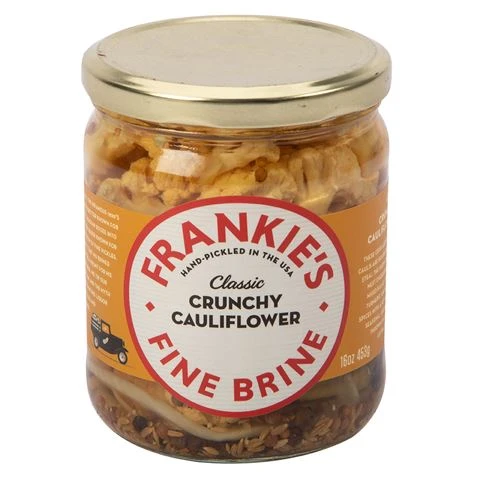 Frankie's Fine Brine - Classic Crunchy Cauliflower 453g 3 Frankie's Fine Brine - Classic Crunchy Cauliflower 453g