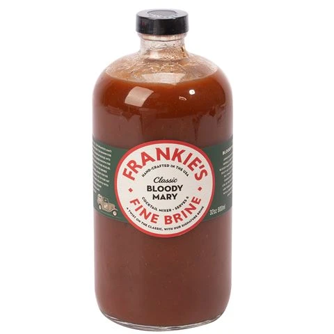 Frankie's Fine Brine - Classic Bloody Mary Mix 900ml 3 Frankie's Fine Brine - Classic Bloody Mary Mix 900ml
