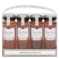 Ogilvie & Co - Beelicious Honey Quad 4pce