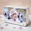 New English Teas Limited New English Teas - Queen Elizabeth II Tea Tin 72 Teabag Set -Santos Shop 407741 Large