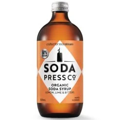 SodaStream - Soda Press Co Lemon, Lime & Bitters 500ml