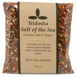 Tridosha - Salt Of The Sea Chilli Bayou 150g