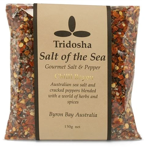 Tridosha - Salt Of The Sea Chilli Bayou 150g 3 Tridosha - Salt Of The Sea Chilli Bayou 150g