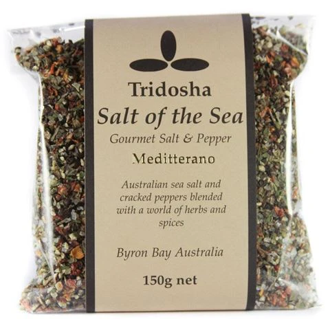 Tridosha - Salt Of The Sea Mediterano 150g 3 Tridosha - Salt Of The Sea Mediterano 150g