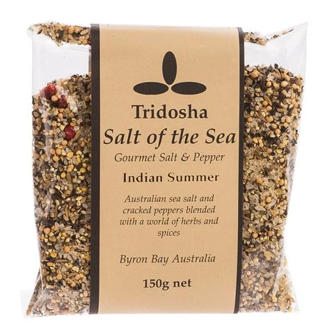 Tridosha - Salt Of The Sea Indian Summer 150g 3 Tridosha - Salt Of The Sea Indian Summer 150g