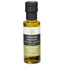 Random Harvest - Lemon & Pepper Extra Virgin Olive Oil 100ml