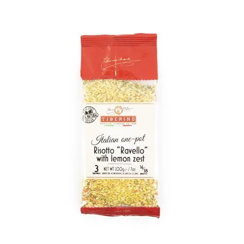 Tiberino - Ravello Risotto With Lemon Zest 200g 3 Tiberino - Ravello Risotto With Lemon Zest 200g
