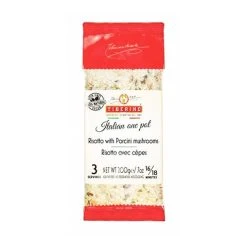Tiberino - Risotto With Porcini Mushrooms 200g