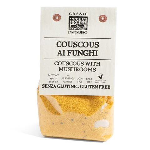 Casale Paradiso - Couscous With Mushrooms 250g 3 Casale Paradiso - Couscous With Mushrooms 250g