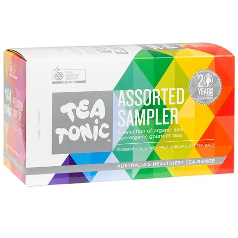 Tea Tonic - Assorted Sampler 3 Tea Tonic - Assorted Sampler
