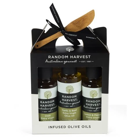 Random Harvest - Infused Olive Oils Carry Case 4pce 3 Random Harvest - Infused Olive Oils Carry Case 4pce