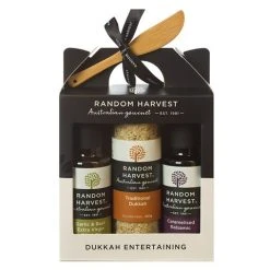 Random Harvest - Dukkah Entertaining Carry Case 4pce