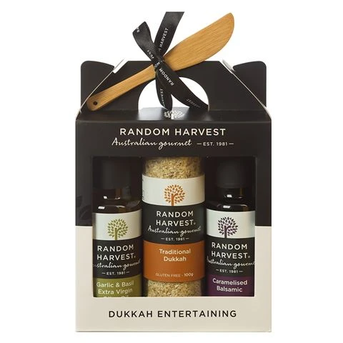 Random Harvest - Dukkah Entertaining Carry Case 4pce 3 Random Harvest - Dukkah Entertaining Carry Case 4pce